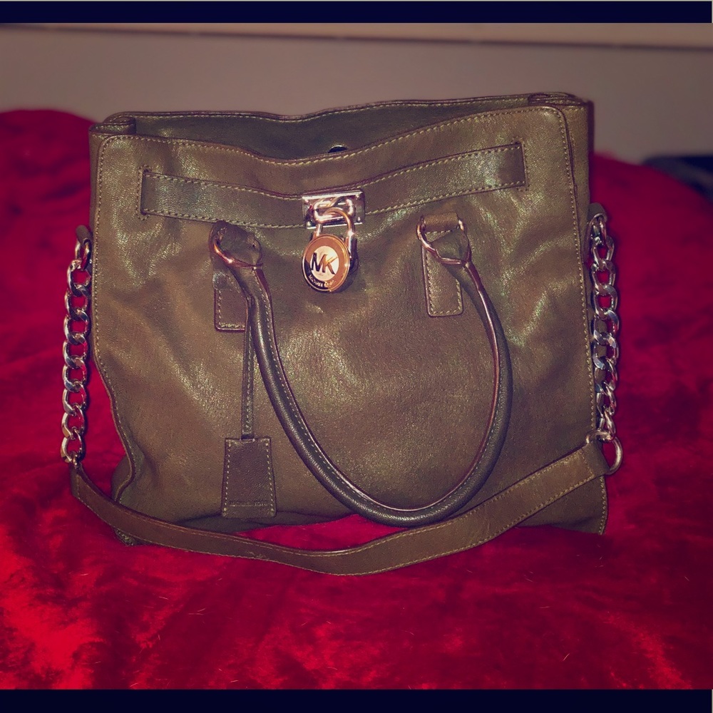 Michael Kors Hamilton Purse